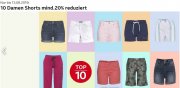 Otto - Damenshorts um mind. 20% bei Otto reduziert