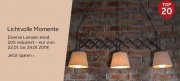 Otto &ndash; diverse Lampen mind. 20% reduziert