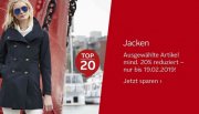 Otto &ndash; Jacken mind. 20% reduziert