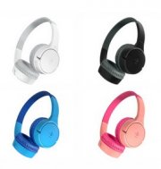 Belkin Mini Kinder-Over-Ear-Kopfh&ouml;rer mit Bluetooth und integrierten Mikrofon