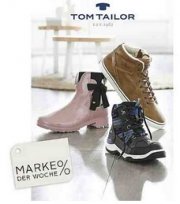 Otto &ndash; Marke der Woche Tom Tailor mind. 20% reduziert