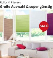 Otto - mind 40% auf Rollos und Plissees