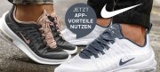 Otto - nur heute 15% auf Nike Air Max in der APP