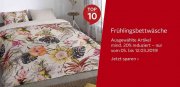 Otto Top 10 &ndash; mind. 20% auf Fr&uuml;hlingsbettw&auml;sche