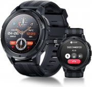 OUKITEL BT10 Smartwatch und Fitnessuhr mit Telefonfunktion und 123 Sportmodi f&uuml;r f&uuml;r Android und IOS