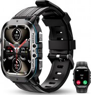 OUKITEL BT20 Smartwatch mit 100+Sportmodi, Pulsmesser Schlafmonitor Schrittz&auml;hler f&uuml;r iOS & Android