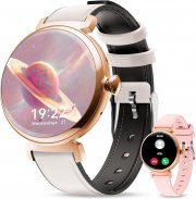 OUKITEL BT30 Smartwatch und Fitnessuhr mit Telefonfunktion f&uuml;r Android und iOS