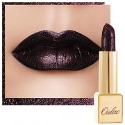 OULAC Halloween Lippenstift in Schwarz mit Glitzer f&uuml;r nur 5&euro;