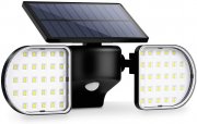 OUSFOT 56 LED Solarlampe mit Bewegungsmelder