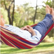 Outdoor H&auml;ngematte 280x80cm nur 700g (2 Farben)