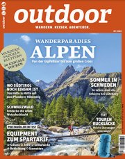 outdoor Jahresabo (12 Ausgaben)