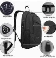 Outdoor-Rucksack mit Laptopfach und USB-Port f&uuml;r 15,66&euro;