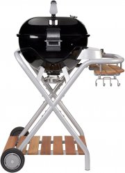 Outdoorchef Gasgrill Ambri 480 G Kugelgrill mit Trichtersystem und Fettauffangbeh&auml;lter 