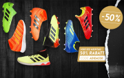 Outfitter: 50% Rabattgutschein auf ausgew&auml;hlte ADIDAS Fussballschuhe