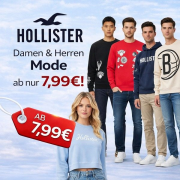 Outlet46 Tipp: Hollister Mode f&uuml;r Damen und Herren ab nur 7,99 &euro;