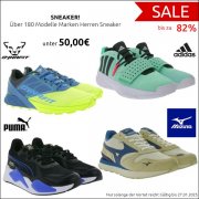 Outlet46 Tipp: &Uuml;ber 480 Marken Sneaker f&uuml;r Damen und Herren f&uuml;r unter 50 &euro;