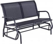 Outsunny 2-Sitzer Schaukelbank