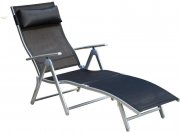 Outsunny Gartenliege mit Kissen