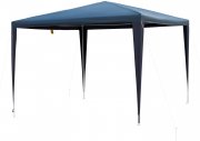Outsunny Pavillon Partyzelt 3x3m blau