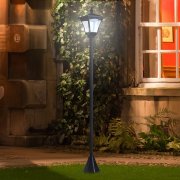 Outsunny Solar LED Gartenlaterne mit 10 Lumen 15 x 15 x 120cm
