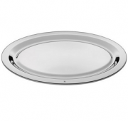 Ovale WMF ProfiSelect Servierplatte aus Edelstahl bei Top12 f&uuml;r nur 12,12 Euro inkl. Versand