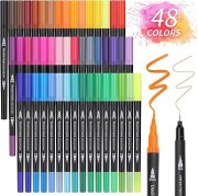 Owelth Pinselstifte: 48 Farben f&uuml;r nur 5,49&euro; bei Amazon