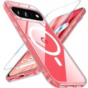 OWKEY Schutzh&uuml;lle f&uuml;r Pixel 11 / 11 Pro (klar, magnetisch) f&uuml;r 10,99&euro;