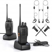 OWSOO Walkie Talkie Funkger&auml;te Set
