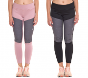 OXIDE Running Damen Winter-Leggings in 2 Farben