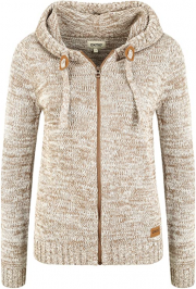 OXMO Philadelphia Damen Strickpullover mit Kapuze in 5 verschiedenen Farben