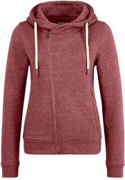 OXMO Vicky Damen Sweatjacken mit Kapuze in vielen Farben