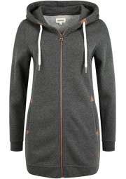 OXMO Vicky Straight Zip Damen Kapuzenjacken in 5 verschiedenen Farben