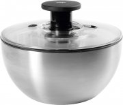 OXO Good Grips OXO Steel Salatschleuder, Stahl, Silber
