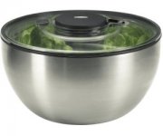 OXO Good Grips OXO Steel Salatschleuder, Stahl, Silber f&uuml;r 56,41&euro; statt 69,97&euro;
