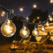 OxyLED 9 Meter Lichterkette mit 26 LED Gl&uuml;hbirnen