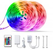 OYU 10 Meter RGB LED Streifen mit Fernbedienung