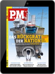 P.M. Magazin Digital E-Paper Jahresabo (12 Ausgaben)