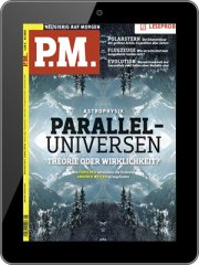 P.M. Magazin Digital E-Paper Jahresabo (12 Ausgaben)