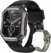 Paazomu Herren Smartwatch mit Telefonfunktion kompatibel mit Android und IOS
