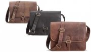 Packenger Aslang Echt Leder Umh&auml;ngetasche f&uuml;r 59,90&euro; (statt 117&euro;)