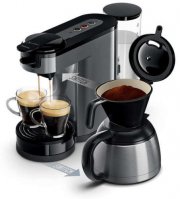 Pad- und Filterkaffeemaschine Philips Senseo Switch HD7892/29 f&uuml;r 69,99&euro; inkl. Versand.
