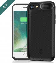 PADITECH 6000mAh Akku h&uuml;lle f&uuml;r iPhone 8/iPhone 7/iPhone 6/6s