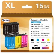 Paeolos 604 XL Druckerpatronen (15er-Pack) f&uuml;r Epson im Angebot