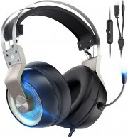 Pahasur Virtual 7.1 Surround Sound Gaming Headset f&uuml;r PS4/PS5/PC/Xbox One/Mac/Switch