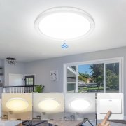 Paideste 18W LED Deckenleuchte mit Bewegungsmelder