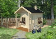 Palmako Kinderspielhaus Elina 2,8 m&sup2; f&uuml;r 749&euro; statt 1099&euro;