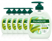 Palmolive Handseife mit Aloe Vera Hygiene-Plus Sensitive 6 x 300 ml f&uuml;r alle Hauttypen