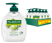 Palmolive Naturals Olive & Milch 6x300ml Handseife