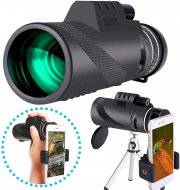 pamkyaemi 40X60 Hochleistungs Monokular mit Stativ
