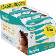 Pampers Aqua Soft Touch Feuchtt&uuml;cher (900 Stk.) f&uuml;r 19,16&euro; bei Amazon